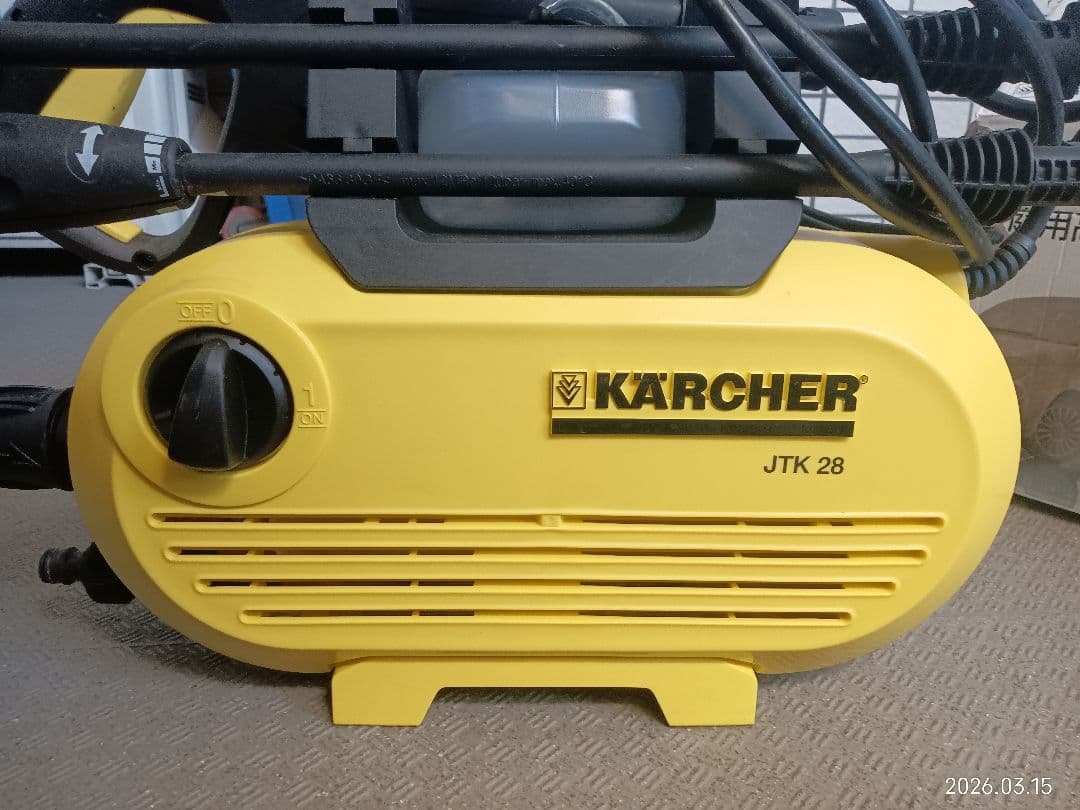 KARCHER 高圧洗浄機 JTK 28 PLUS