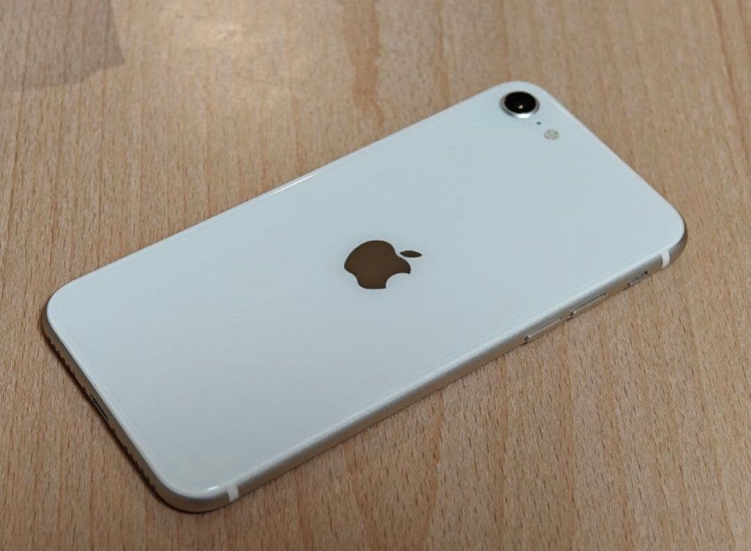 ★早い者勝ちUS版 iPhone se 第3世代 256GB バッテリー100%