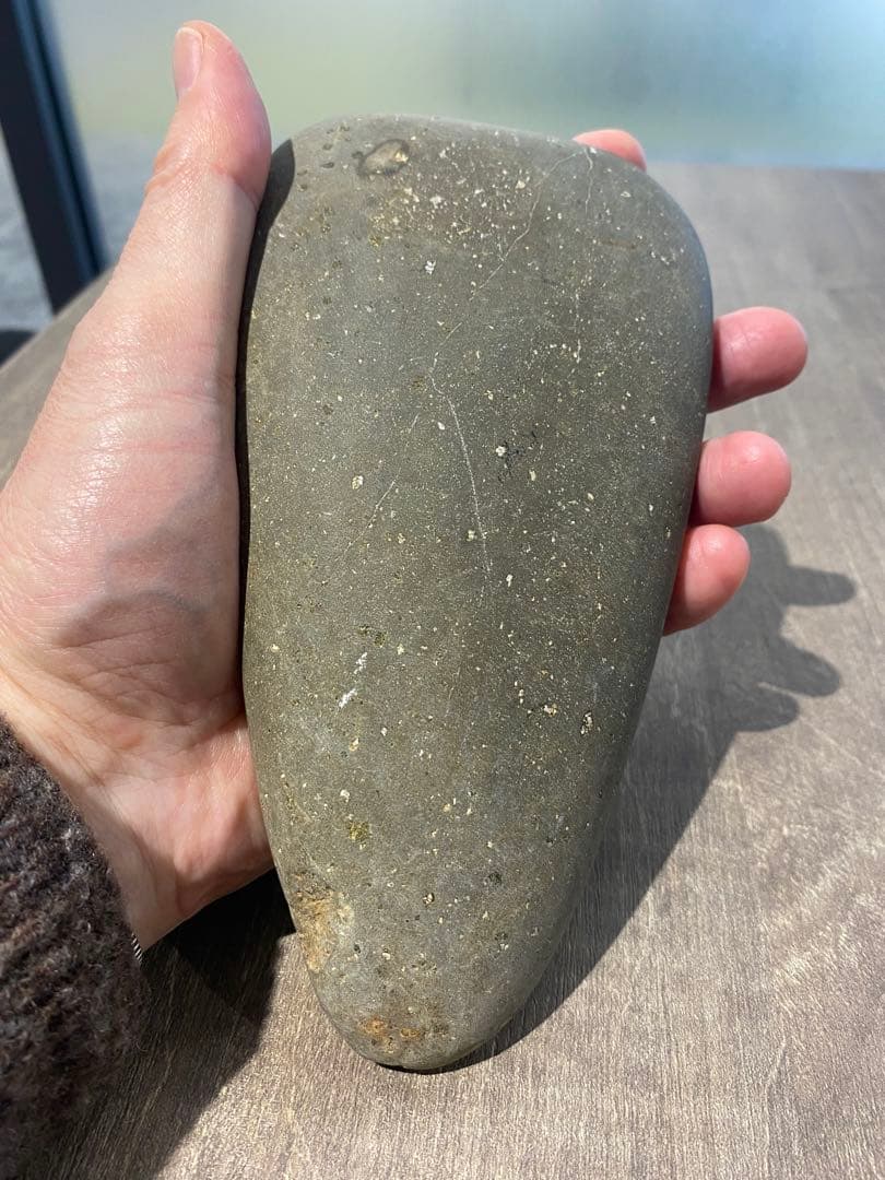 考古遺物 磨製石斧（4世紀ごろ）