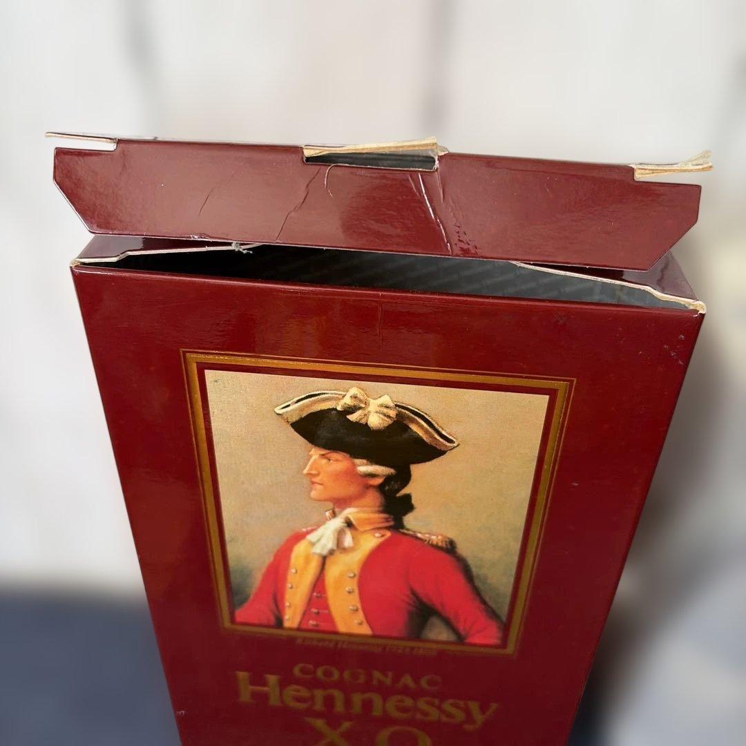 Hennessy　XO　COGNAC 未開封