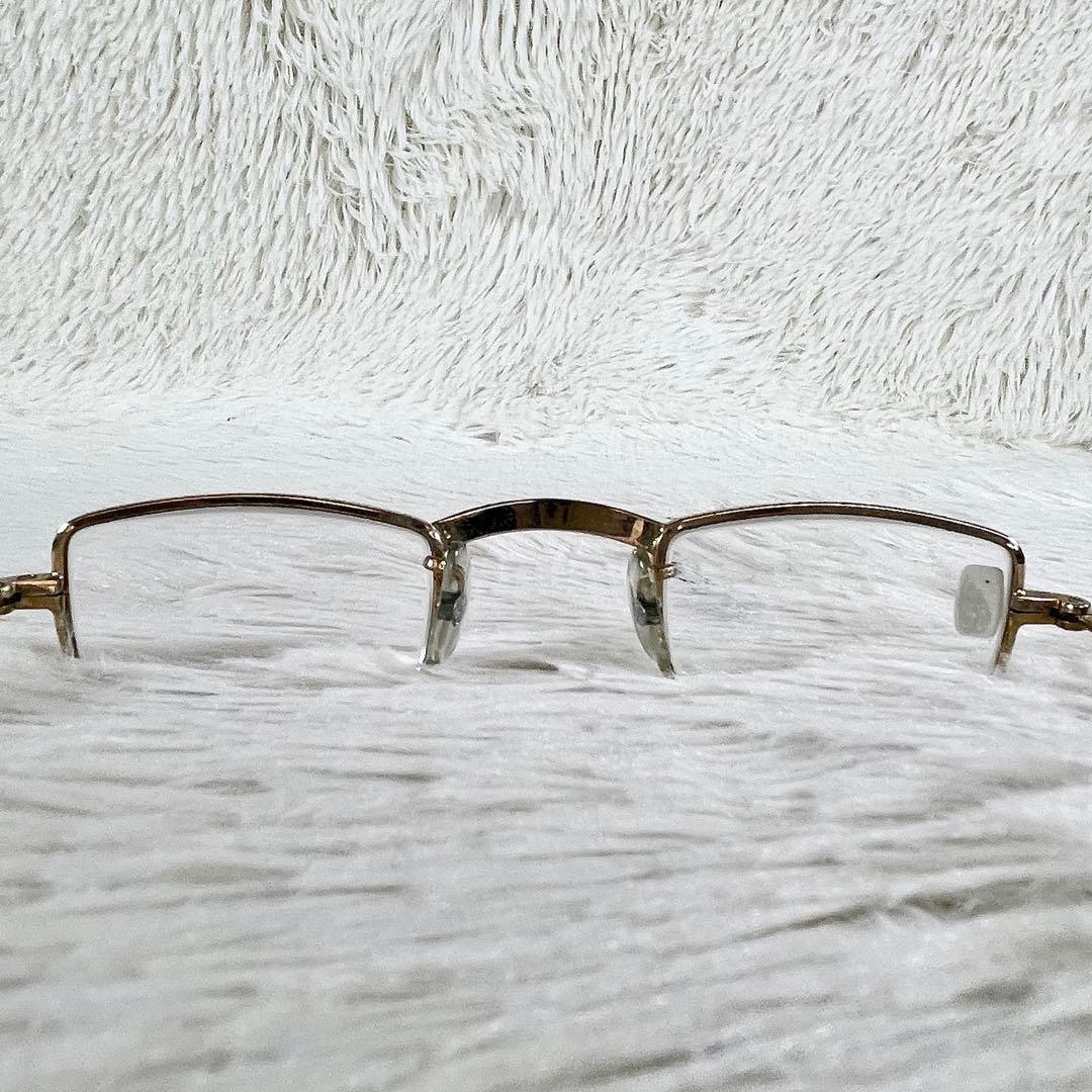 美品　カンダオプティカル　ビンテージ　老眼鏡　3.50　ゴールドフレー