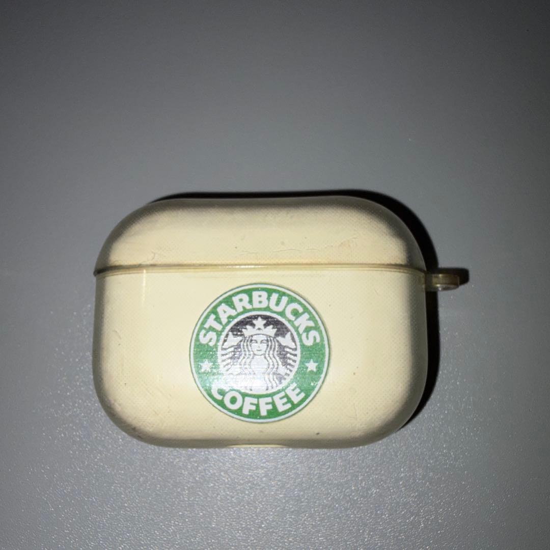 AirPods 本体 片耳セット　（スターバックスケース付き）