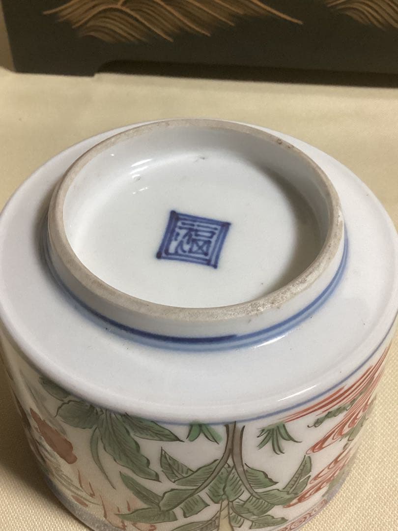 古美術煙草盆　漆器蒔絵煙草盆　茶道具　良品