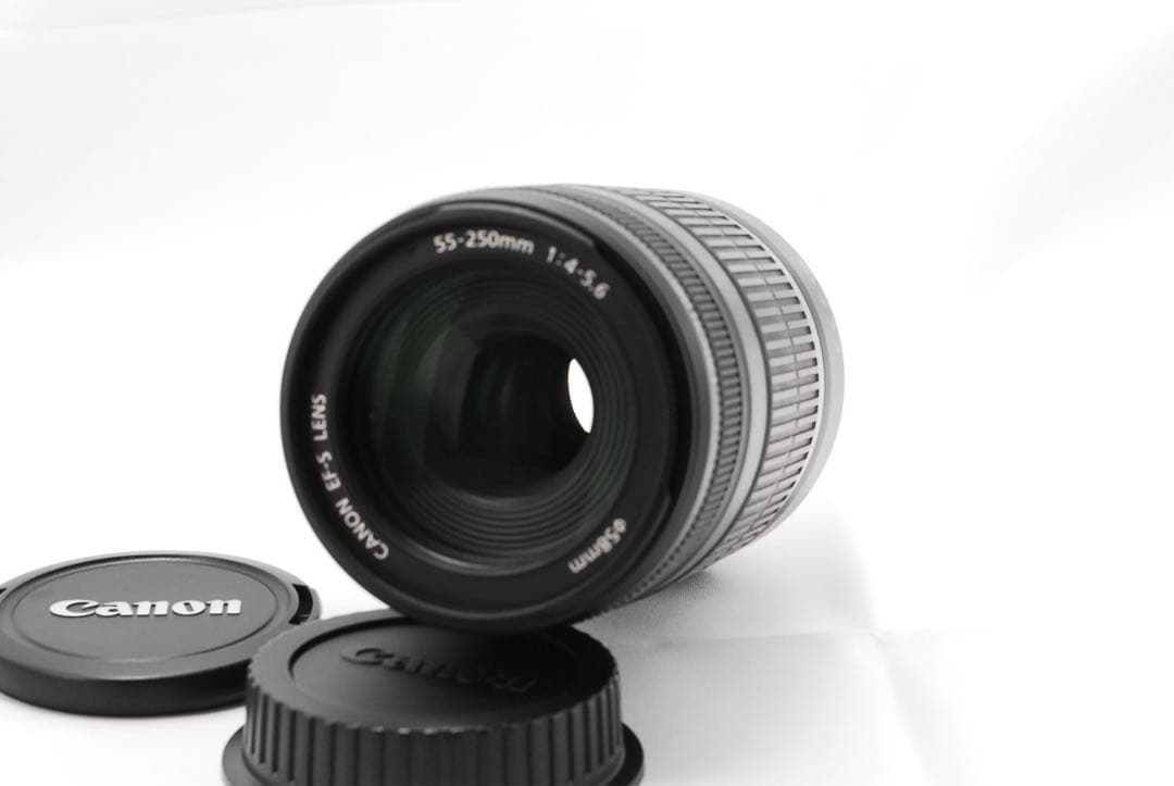 【状態自信アリ❣️】Canon EF-S 55-250mm IS 手ブレ補正付き♪