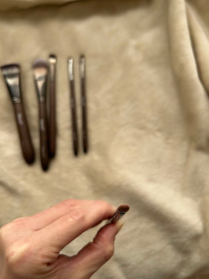 Ancci brush メイクブラシセット 6本