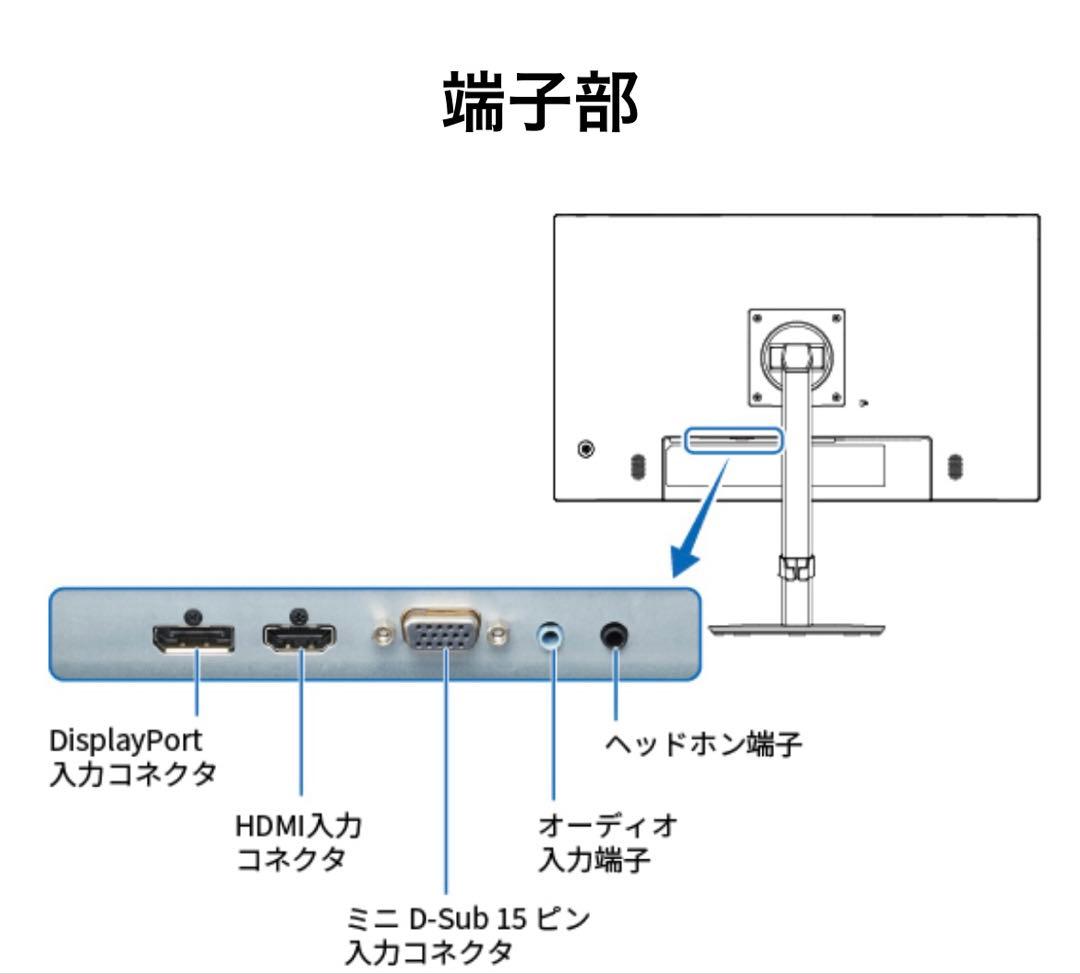 604068 NEC 24型ワイド液晶ディスプレイ LCD-E244FL