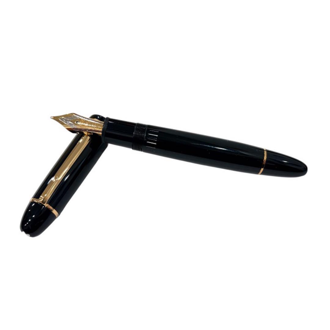 Montblanc マイスターシュテュック　18金 万年筆　149 インク付き