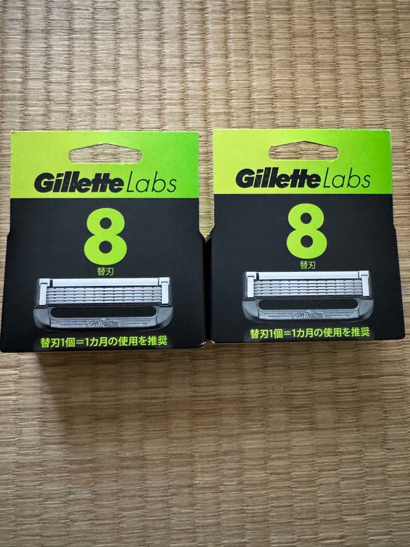 Gillete ジレットラボ 替刃 8個入×2個 ②