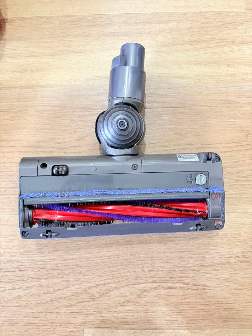 【取説・スタンド付・付属品】Dyson V6 Slim (SV07) 分解清掃済
