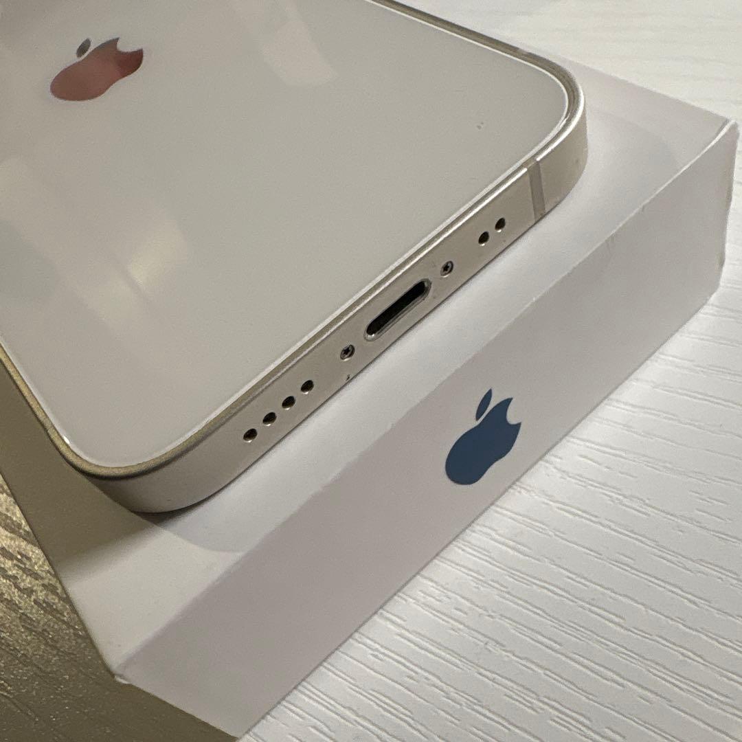iPhone13 mini 128GB SIMフリー スターライト　極美品