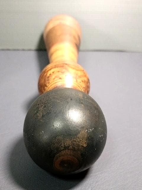 盛秀太郎 木形師居士作 津軽系 こけし 人形 31.5cm 日本製 伝統工芸