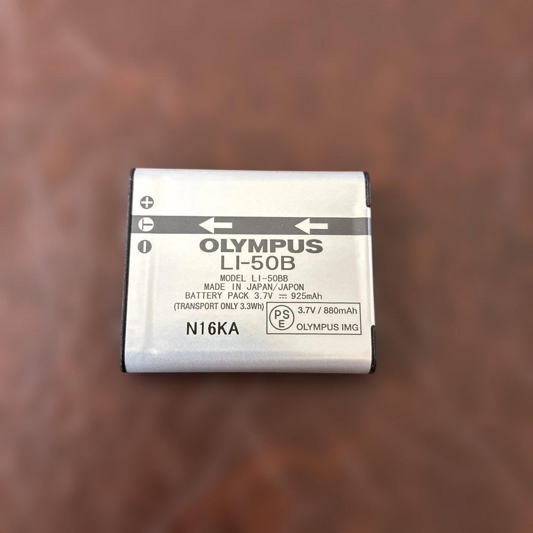 【美品】OLYMPUS μ-9000 希少な純正SDアダプタ付き、microSD