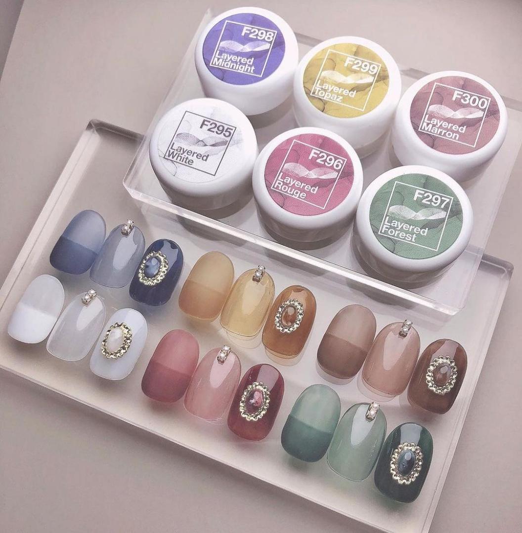 ☆F289-300新品★BellaFormaくすみクリアカラー系１２色セット☆