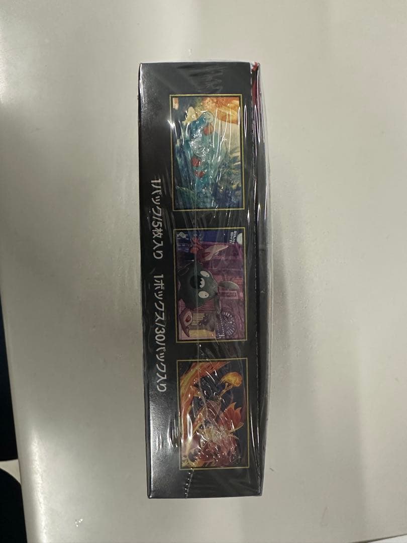 ポケモンカードゲーム 　新品未開封　ニンジャスピナ— 　1BOX シュリンク付き