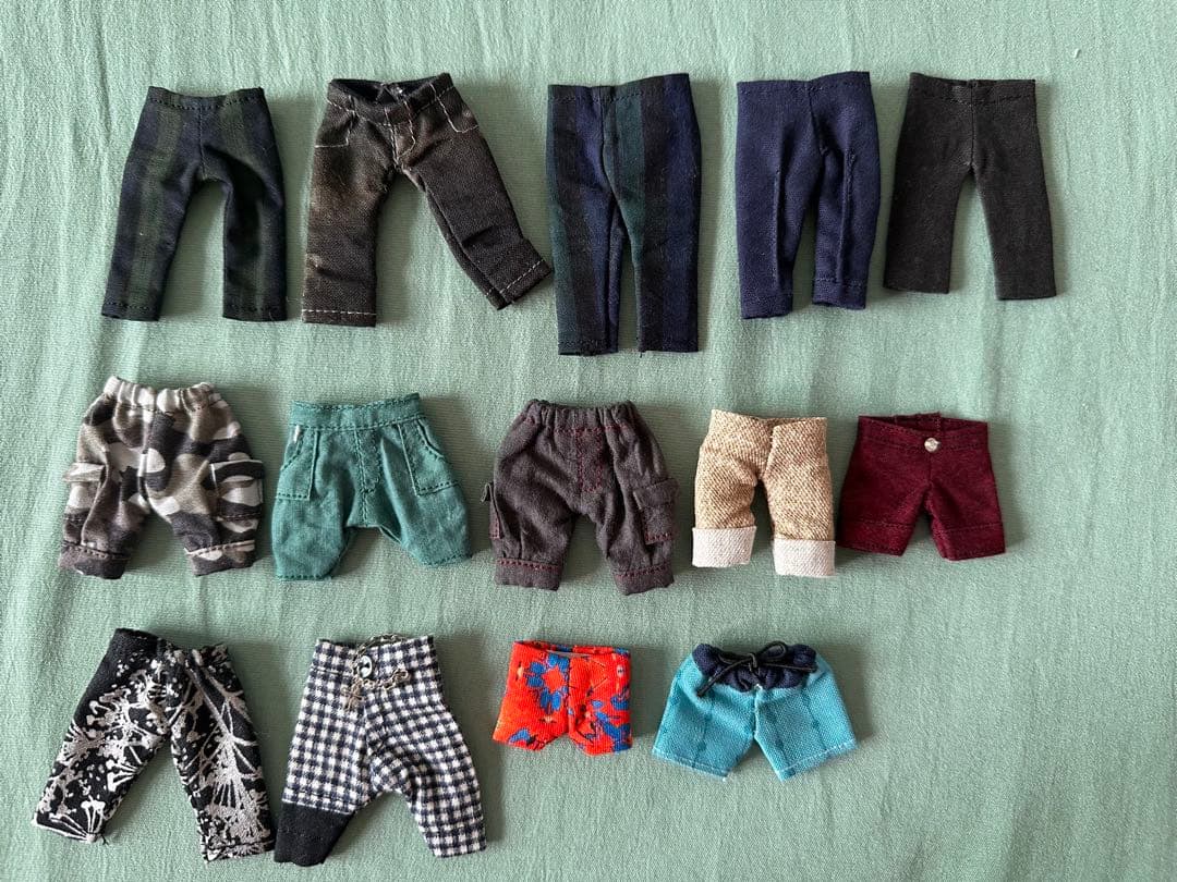 オビツ11 服 ズボン パンツ ボトムス 水着 アウトフィット 男の子