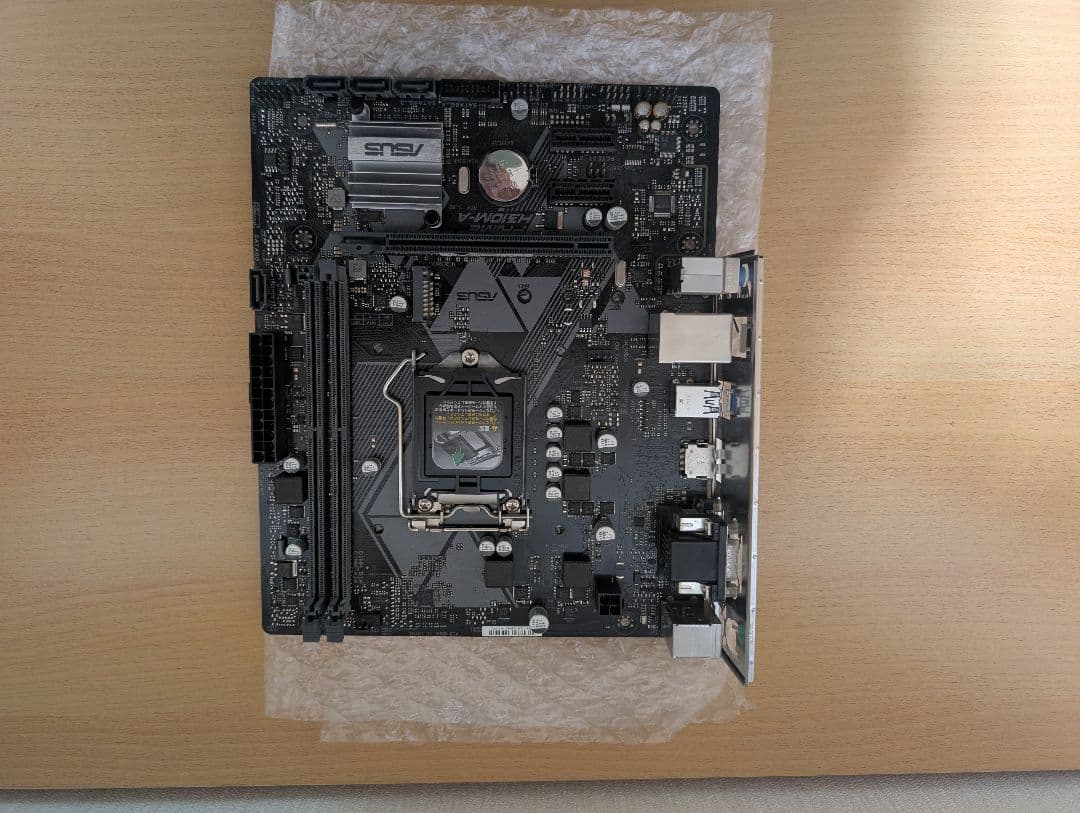 ASUS H310M-A マザーボード