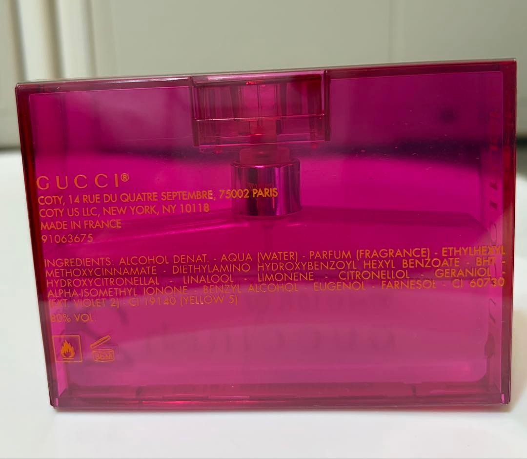 【廃盤】GUCCI グッチ　rush ラッシュ2オードトワレ 30ml