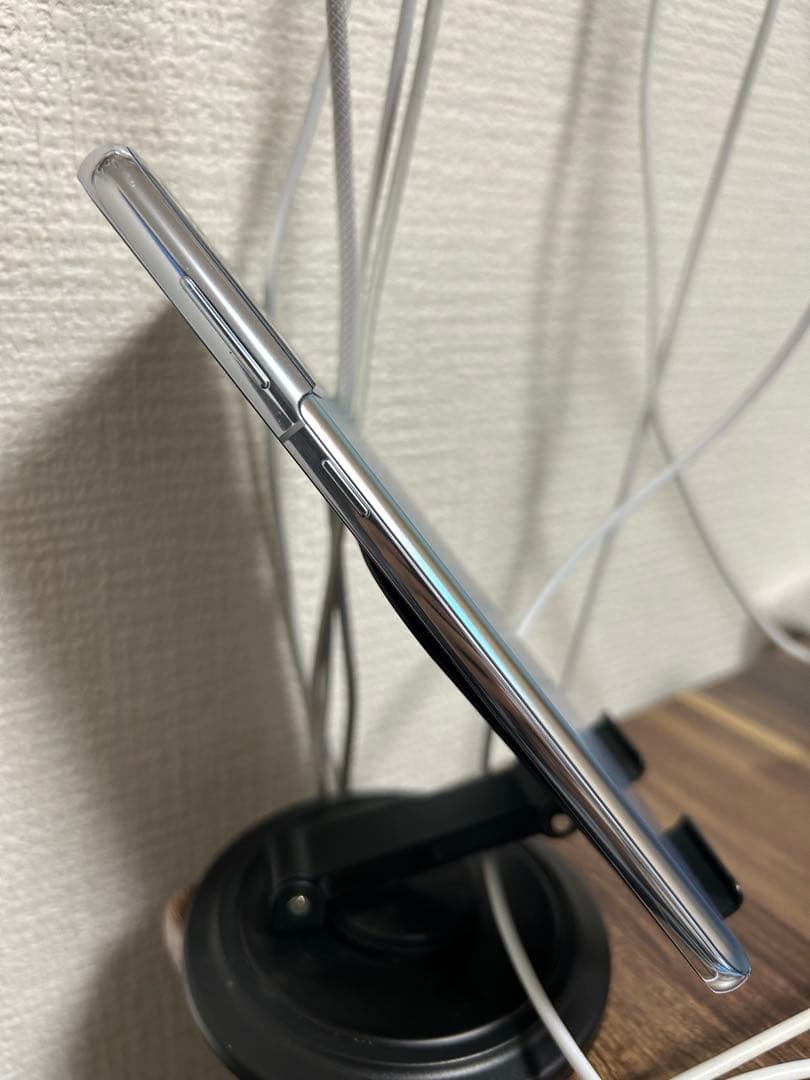 【起動不可品】【即日発送！】GalaxyS21+(SCG10)ファントムシルバー