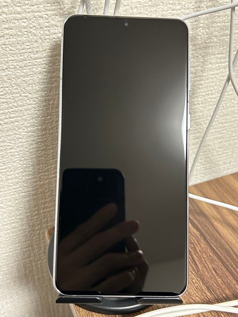 【起動不可品】【即日発送！】GalaxyS21+(SCG10)ファントムシルバー