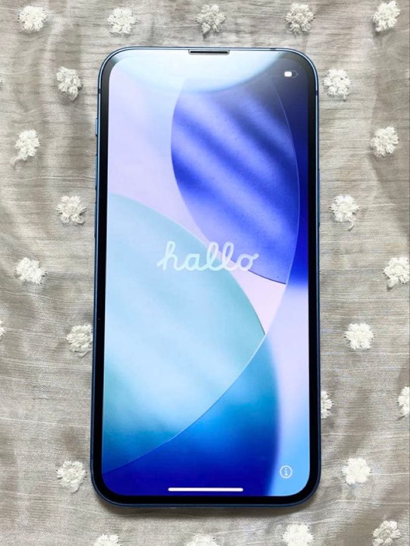 iPhone 13 mini 128GB SIMフリー ブルー