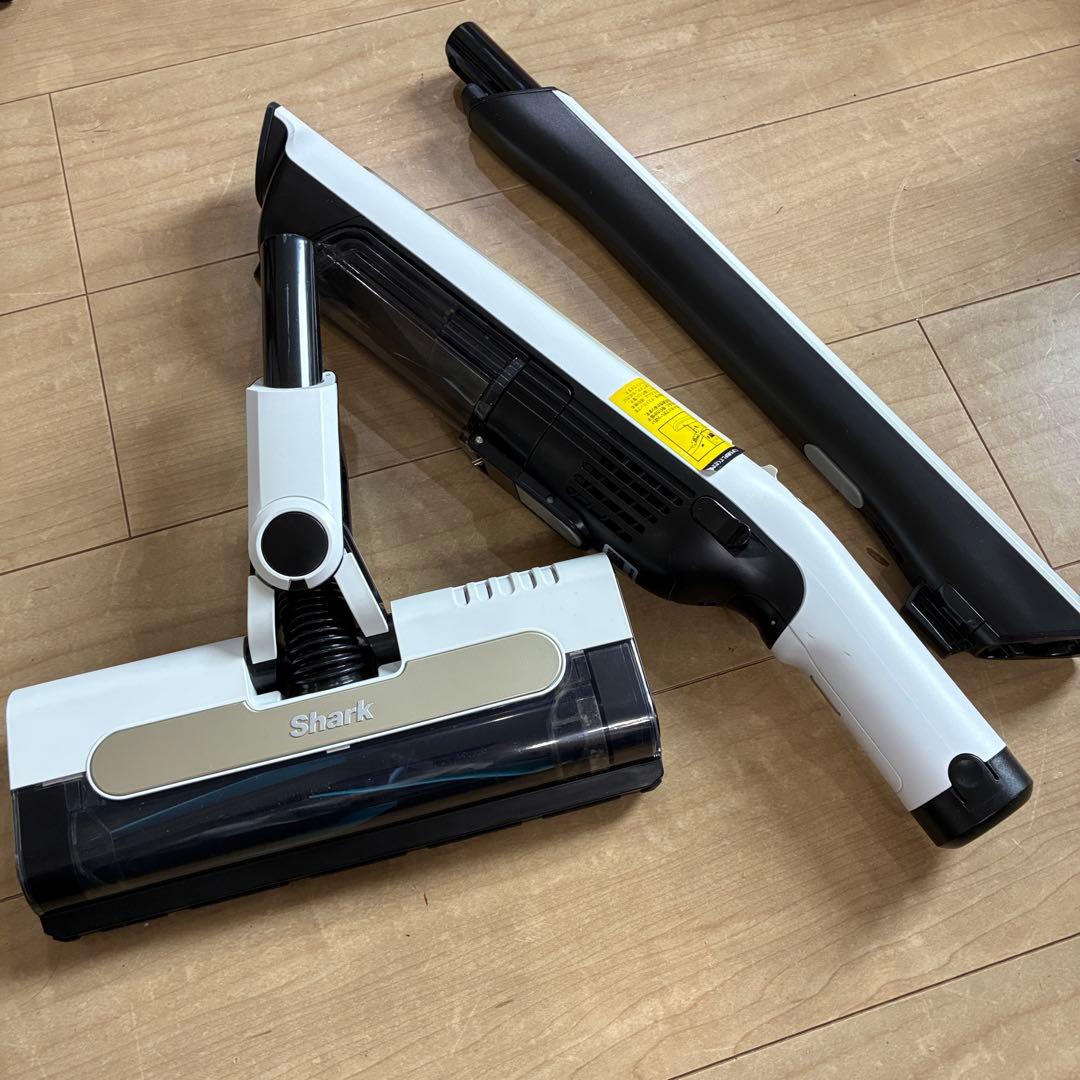 Shark CS100JWH スティッククリーナー本体　付属品セット