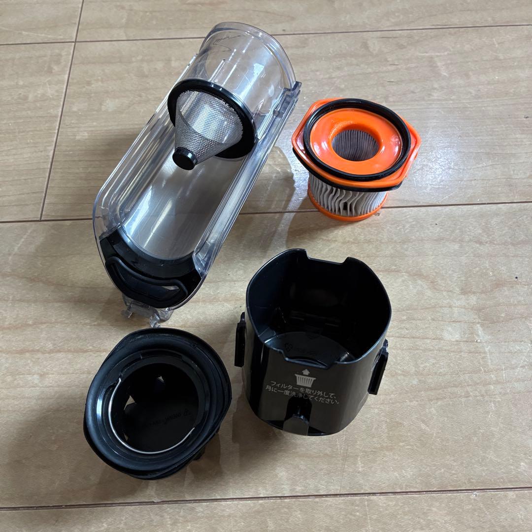 Shark CS100JWH スティッククリーナー本体　付属品セット