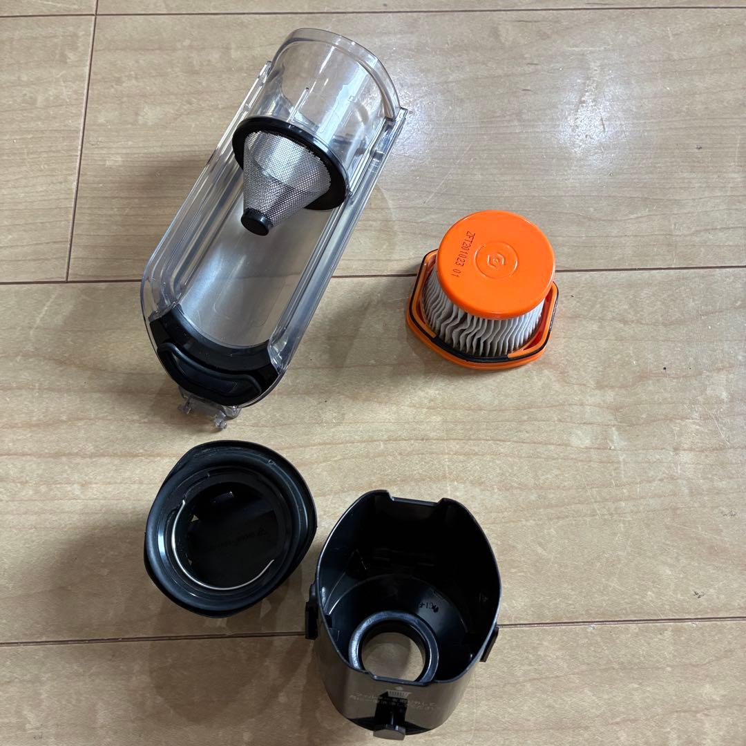 Shark CS100JWH スティッククリーナー本体　付属品セット