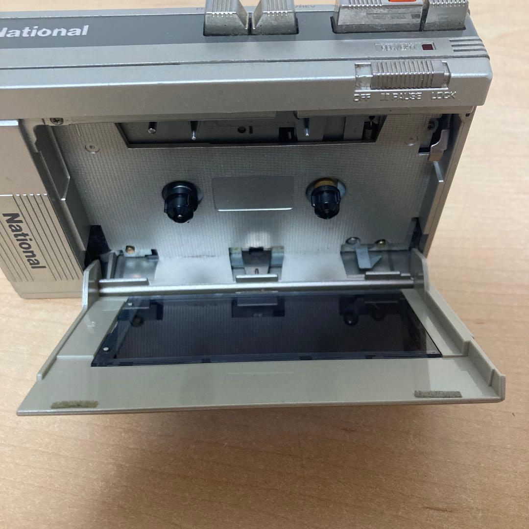 松下電器 ナショナル カセットプレーヤー RQ-352