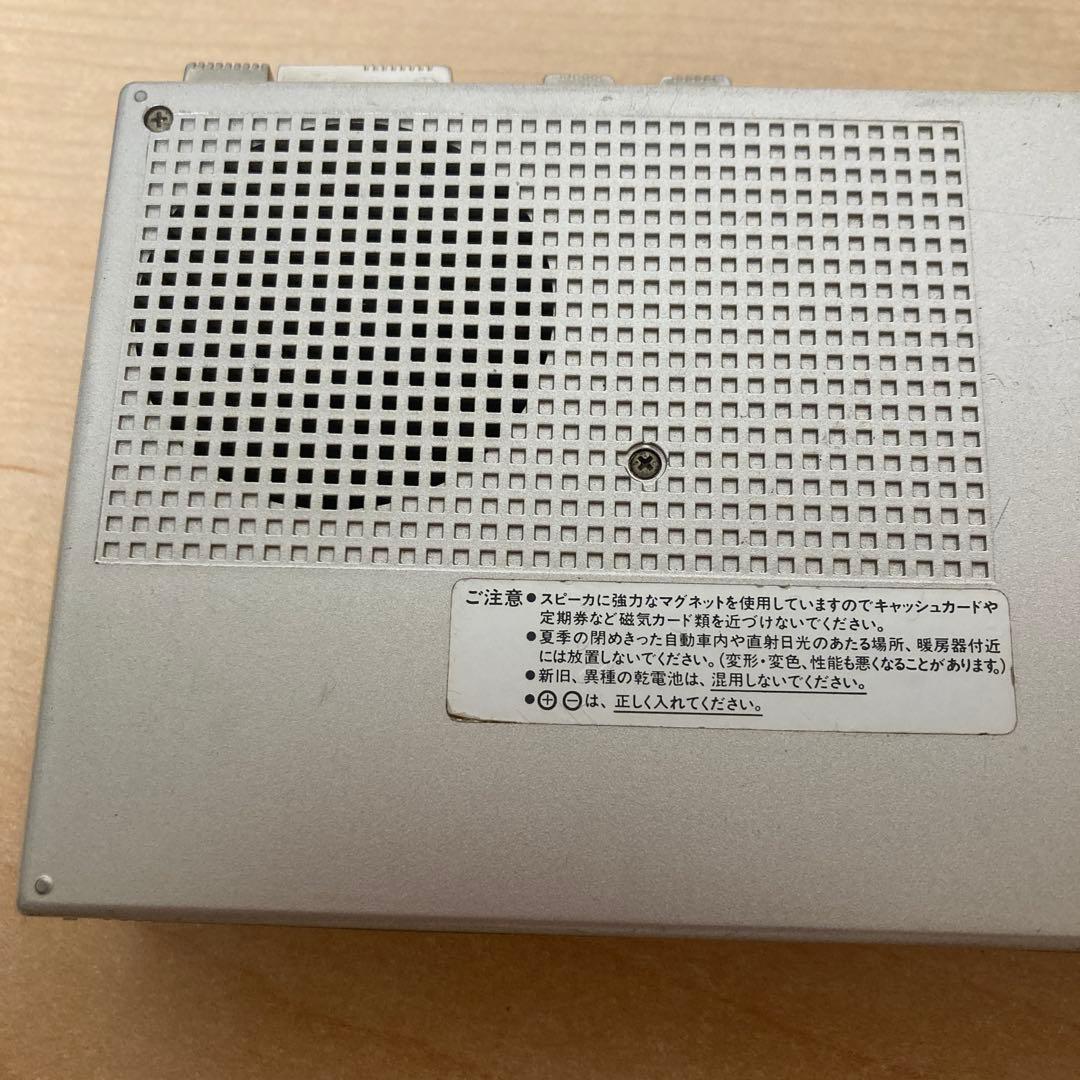 松下電器 ナショナル カセットプレーヤー RQ-352