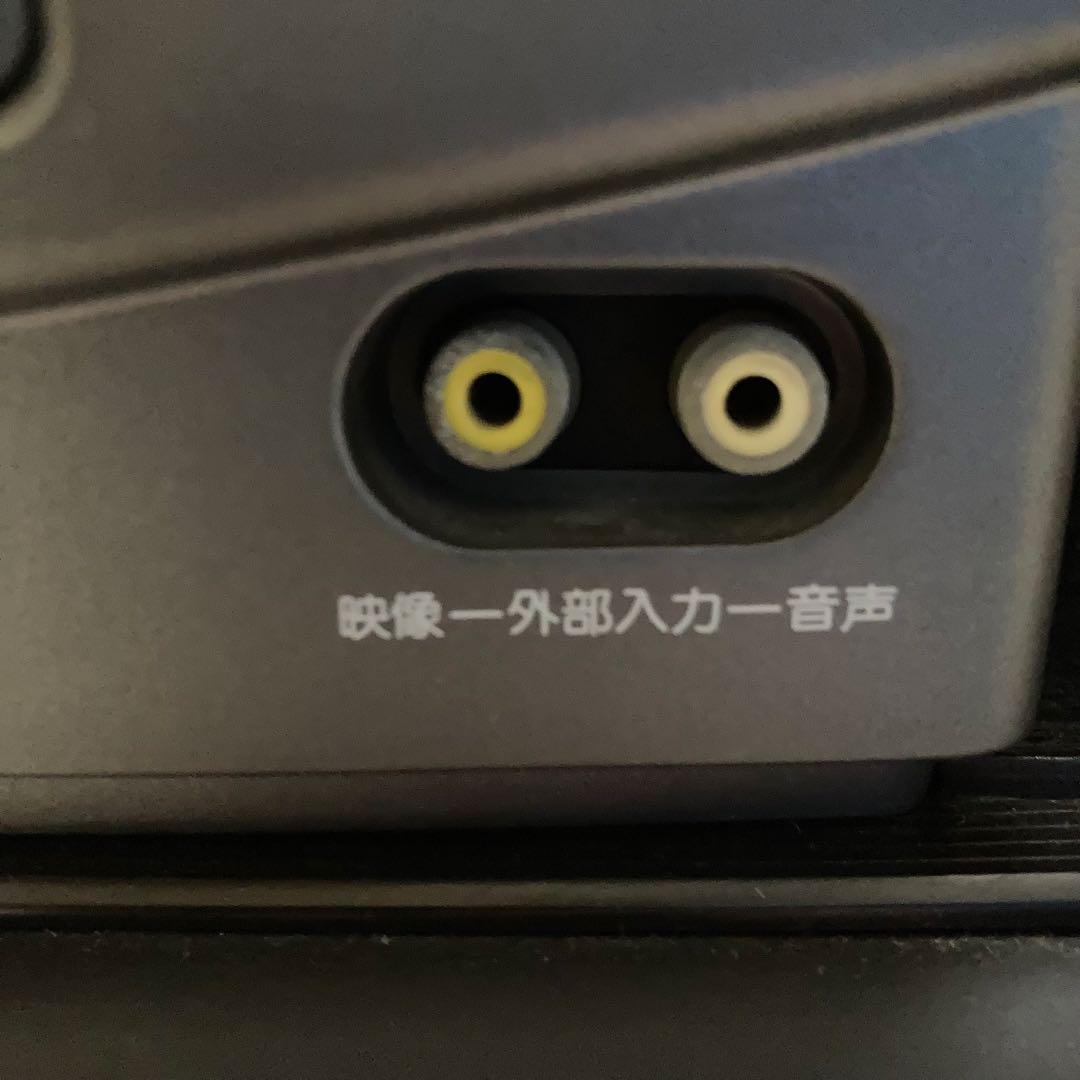 【ジャンク】 Panasonic テレビデオ TH-14ZV3
