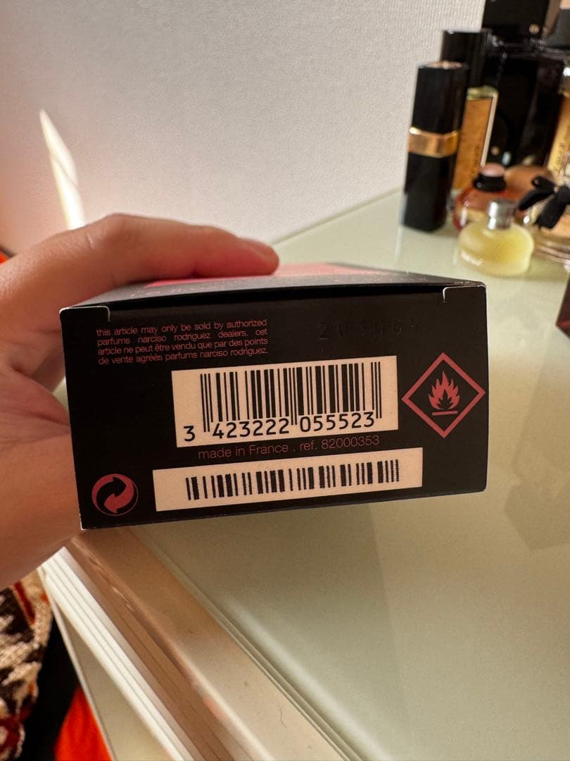 香水(女性用) Musc Noir Rose 50ml Narciso Rodriguez