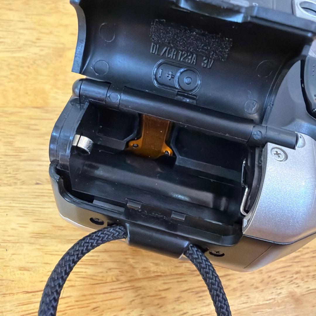 【動作品】Canon Autoboy LUNA LX コンパクトフィルムカメラ