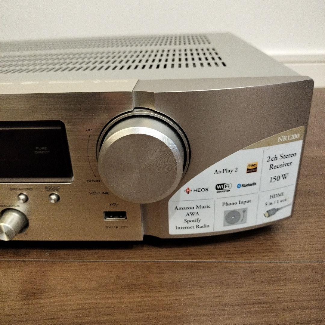 2022年製 Marantz NR1200 アンプ マランツ