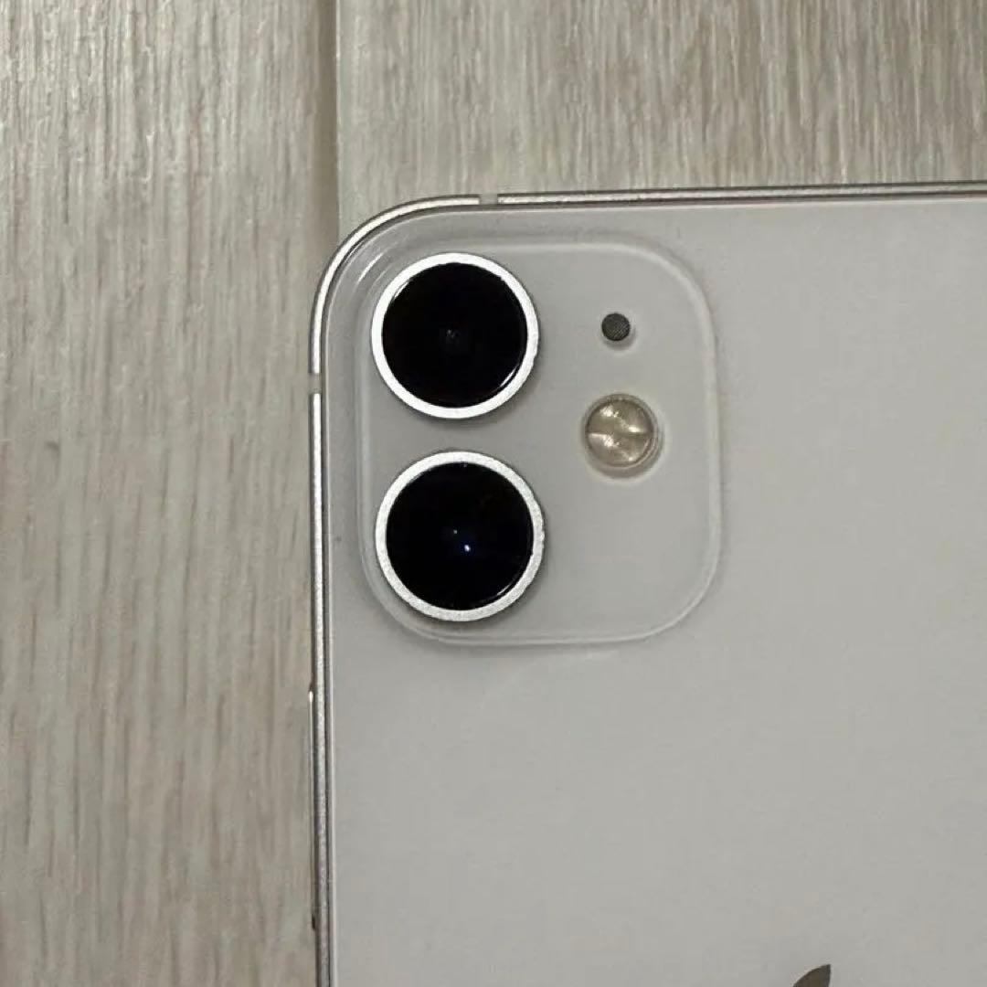 iPhone12 mini 128GB simフリー ホワイト