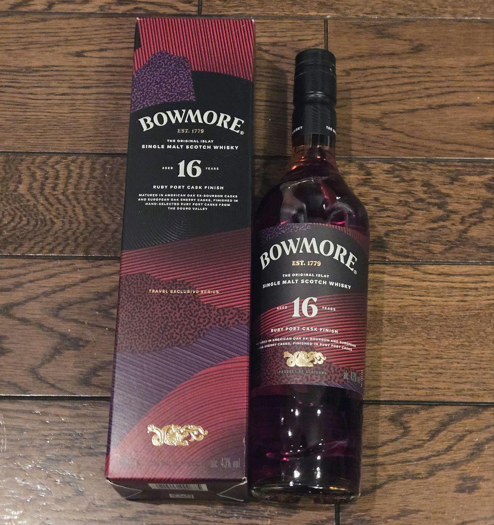 BOWMORE 16年 シングルモルトウイスキー