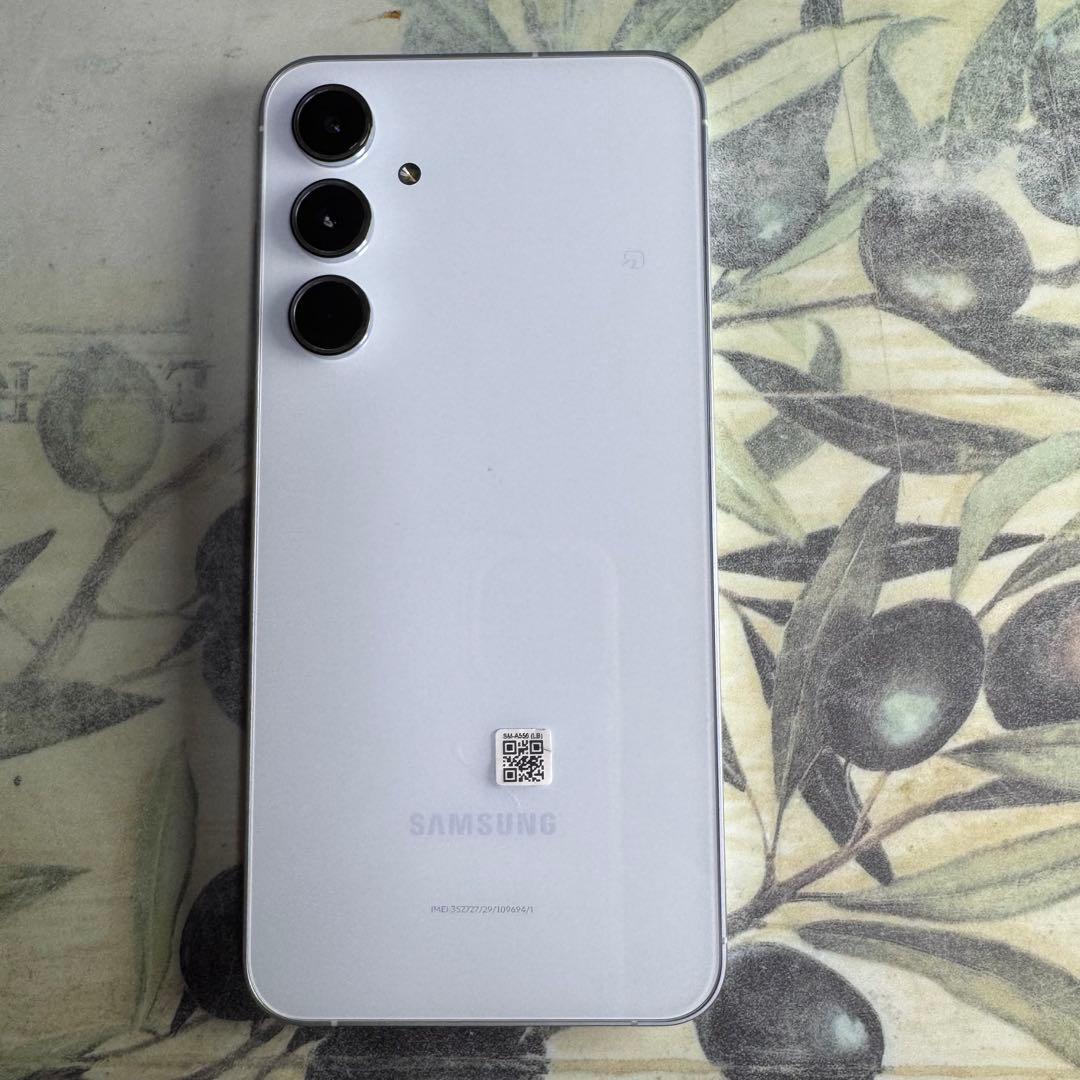 Galaxy A55 5G オーサムアイスブルー 128GB SIMフリー