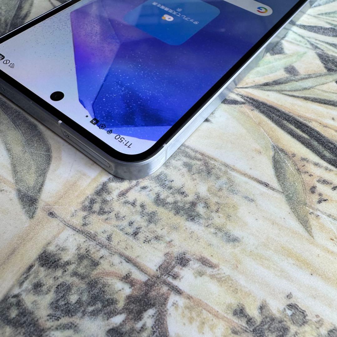 Galaxy A55 5G オーサムアイスブルー 128GB SIMフリー