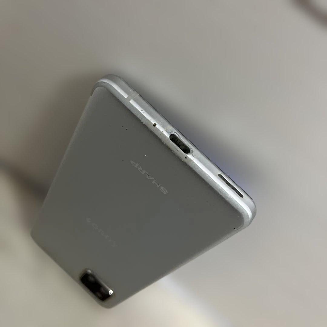 SHARP AQUOS sense4 lite シルバー SH-RM15 本体