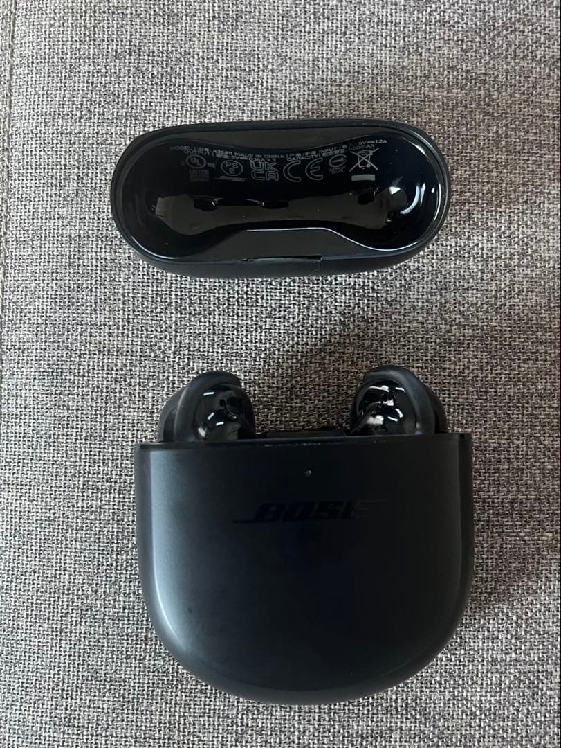 【小林悦子】Bose QuietComfort Earbuds Ⅱ