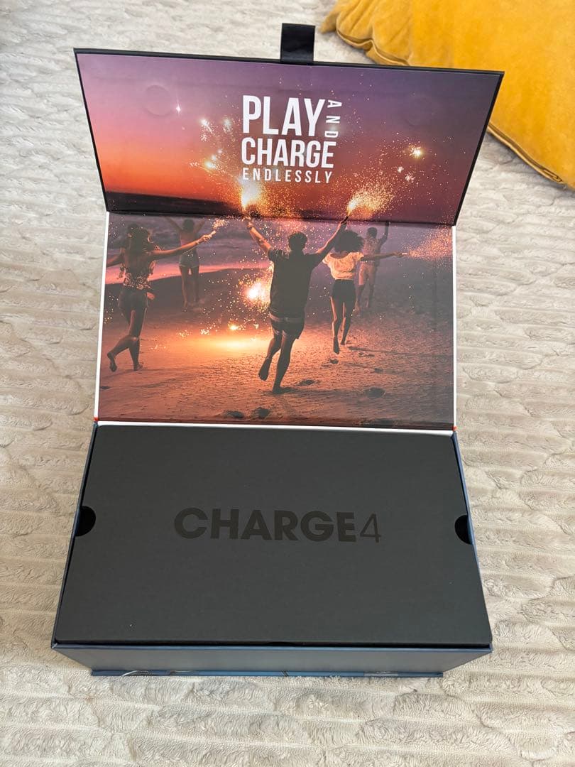 JBL Charge 4 ワイヤレススピーカー 青