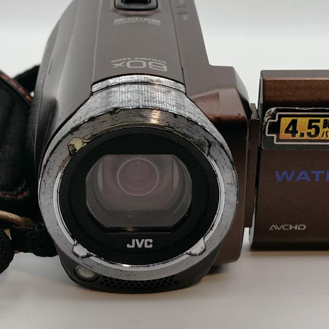箱付き！JVC Everio エブリオ GZ-R70 ビデオカメラ
