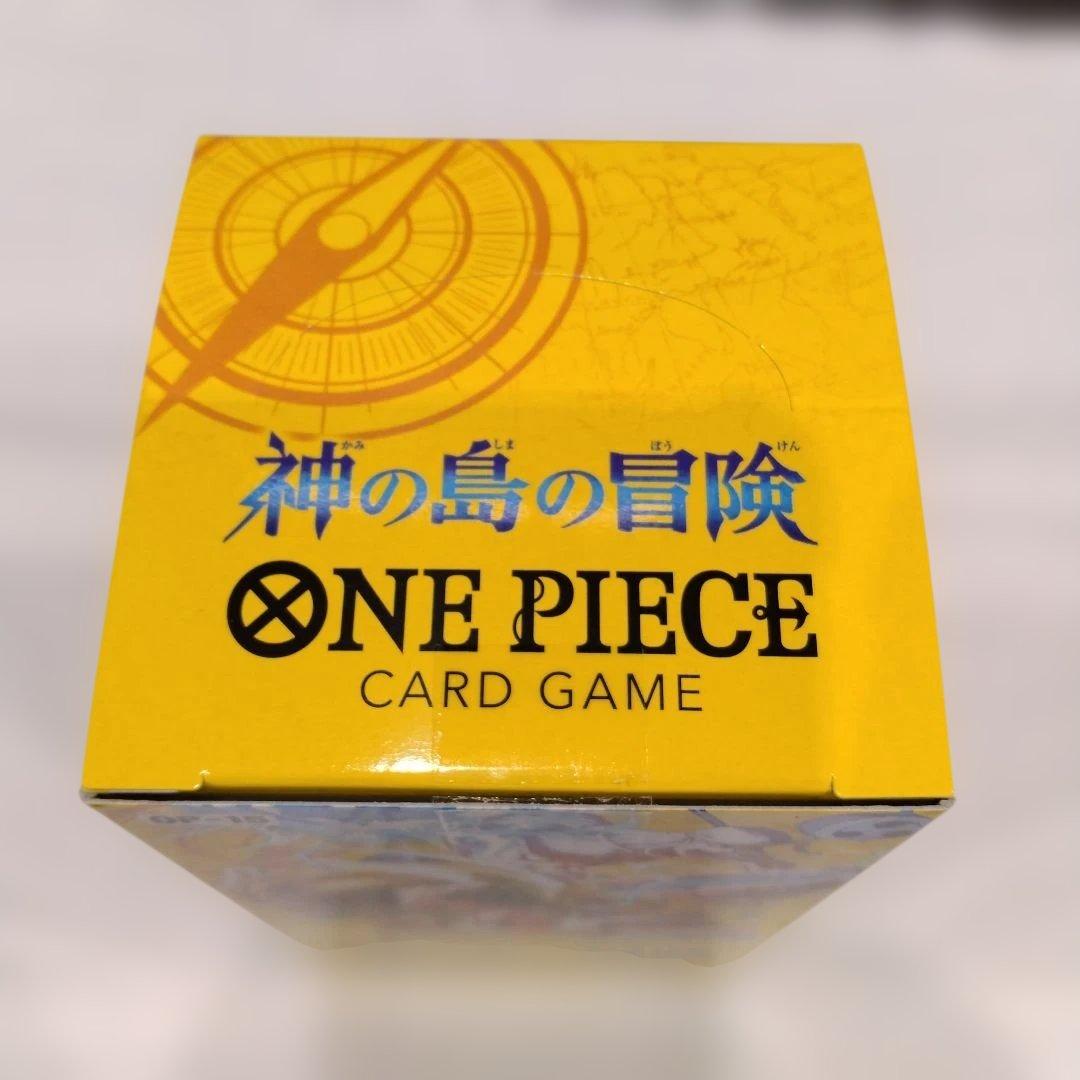ワンピースカードゲーム 神の島の冒険 1BOX 未開封 テープカット