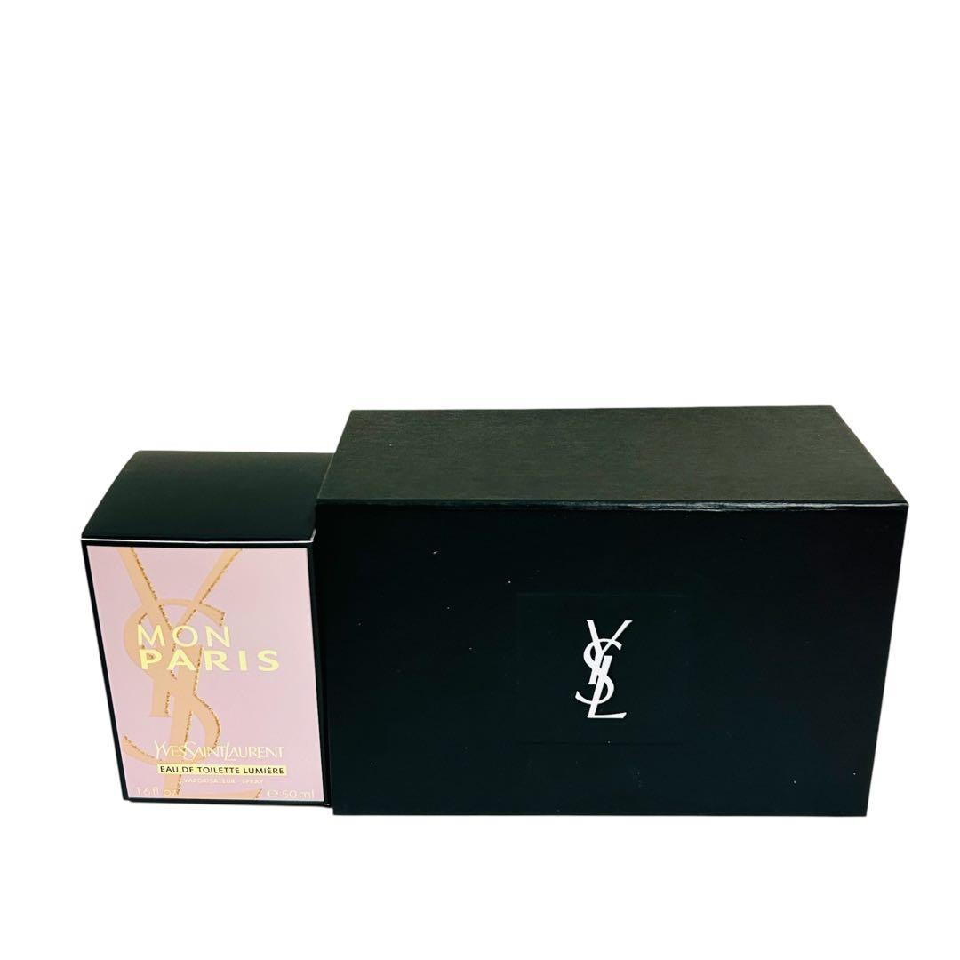 【美品】YSL イヴ・サンローラン　モンパリ　リュミエールオーデトワレ　50ml