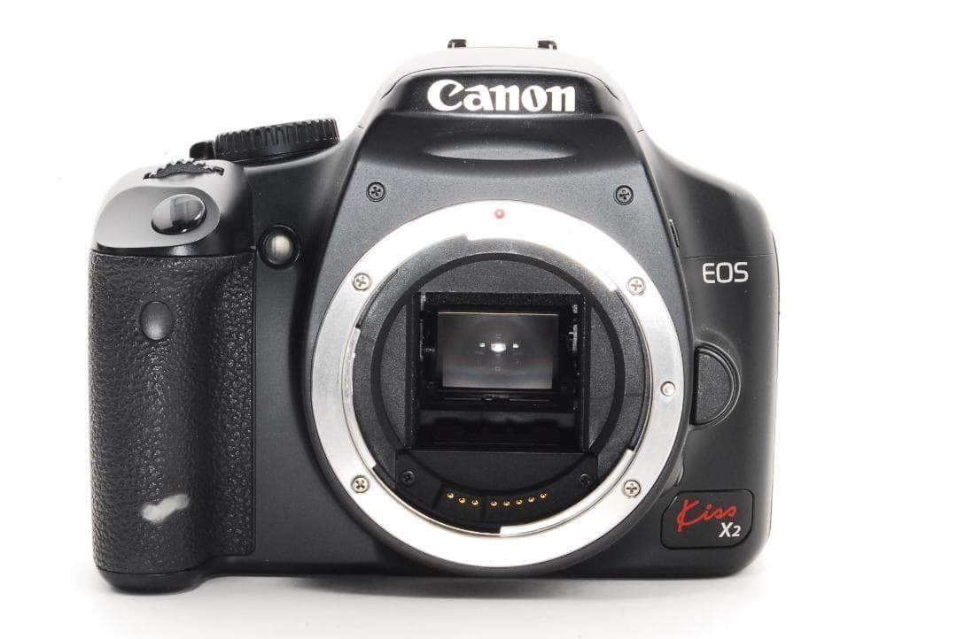 初心者サポート Canon Kiss X2➕28-80mmレンズセット