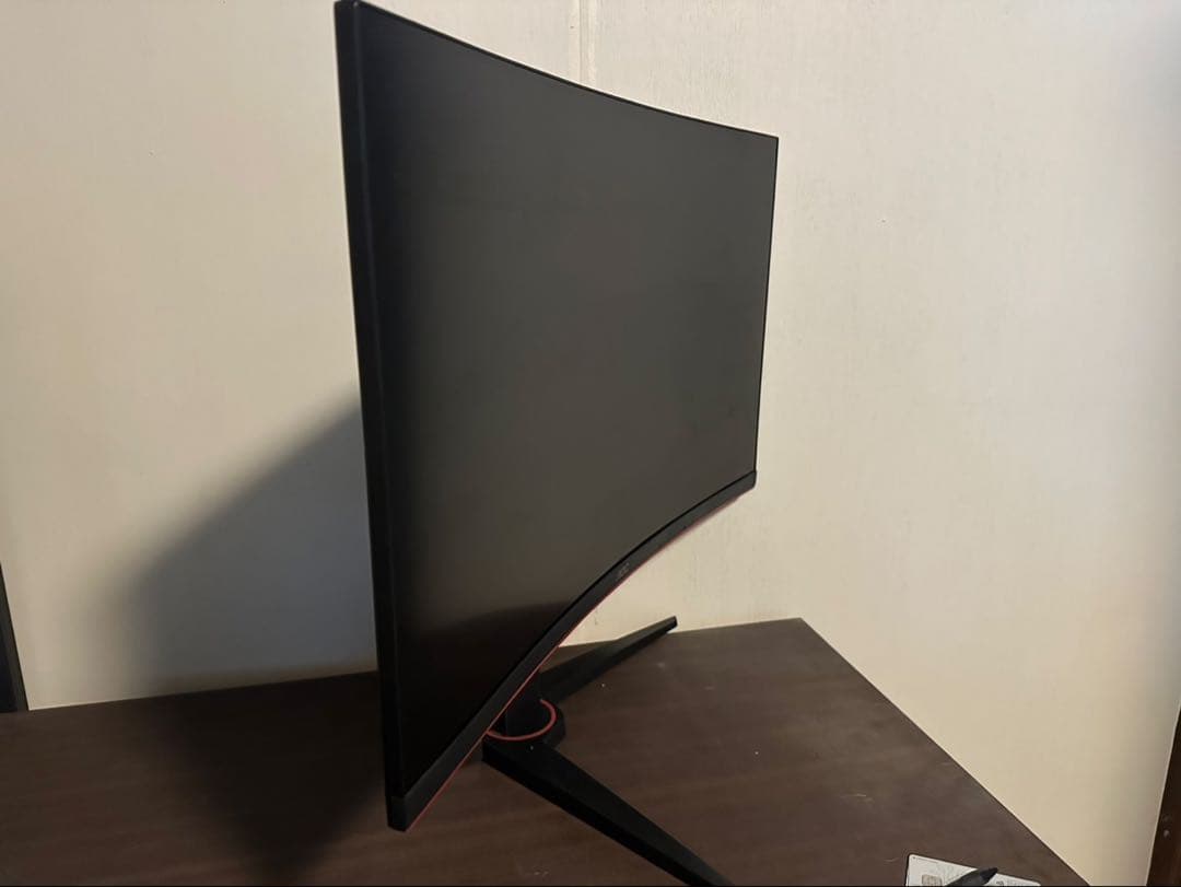 AOC C27G1 27インチ 曲面ゲーミングモニター 144Hz 動作確認済