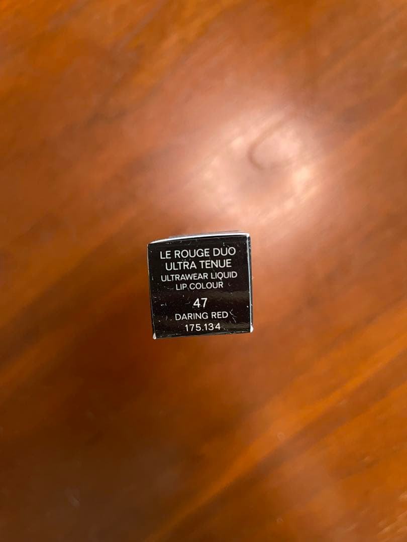 CHANEL LE ROUGE DUO 47 ダリングレッド