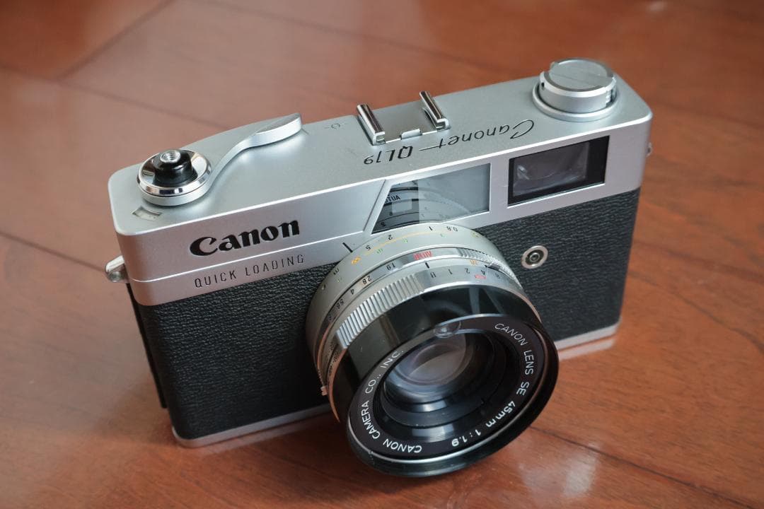 整備済 CANON キヤノン Canonet QL19