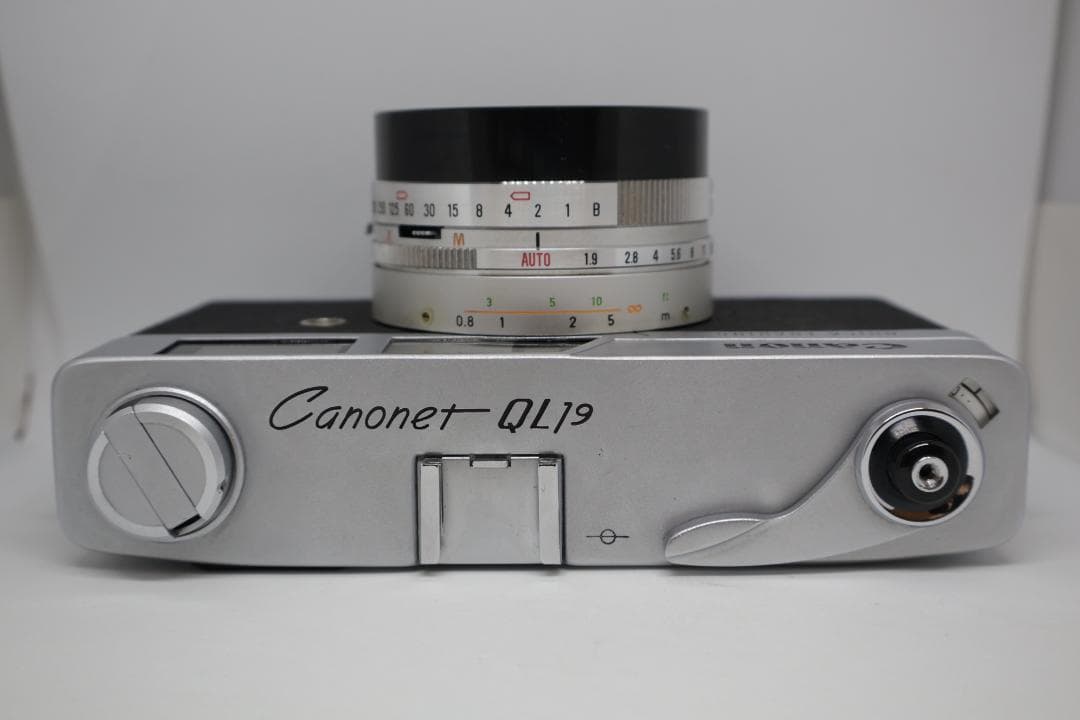 整備済 CANON キヤノン Canonet QL19
