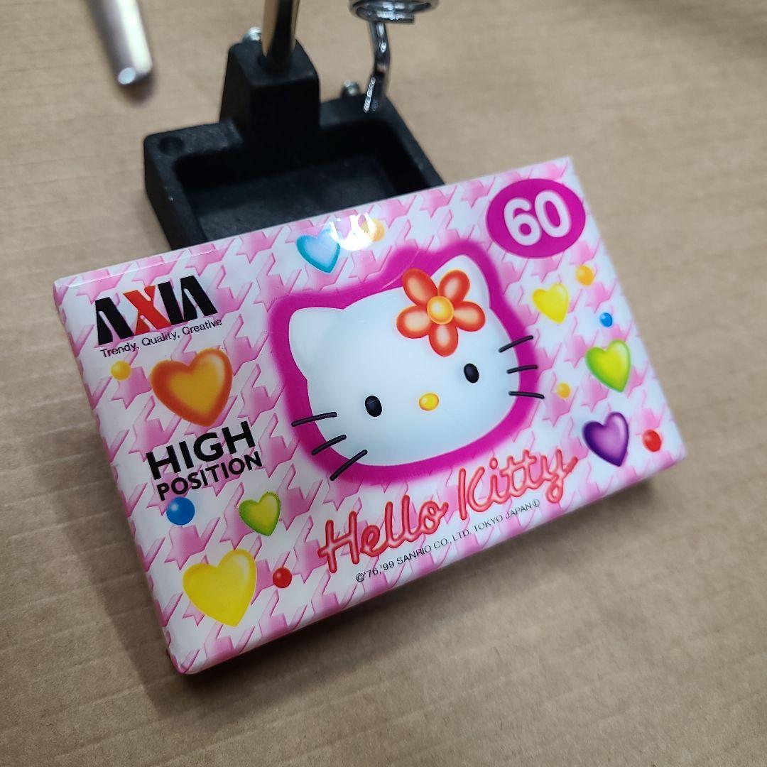 【希少】AXIA HelloKitty ハイポジション