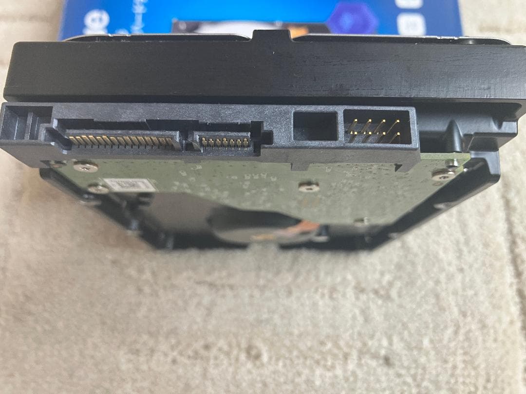 WD Blue 6TB WD60EZAZ HDD ウェスタンデジタル
